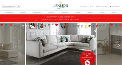 Desktop Screenshot of lenleys.co.uk